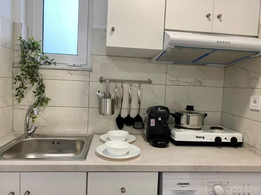 Modern & Cozy Apartment In The Heart Of Kos '9' Eksteriør bilde